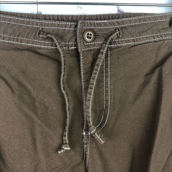 Prana Brown Capri Pants Women's Sz Small - Picture 3 of 13